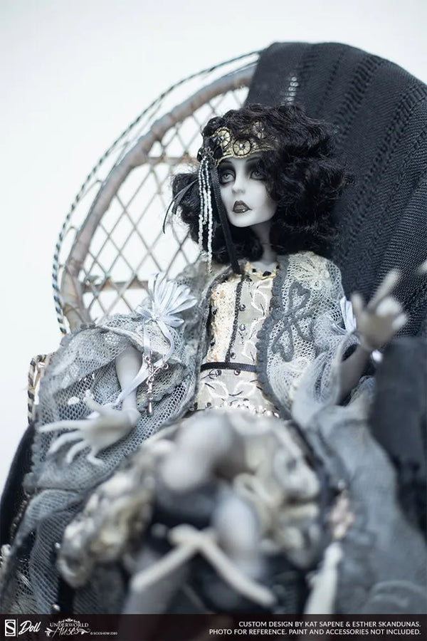Muse of Spirit: Spector Blank - LIMITED EDITION – Sideshow Collectibles – ActionFigure Brasil
