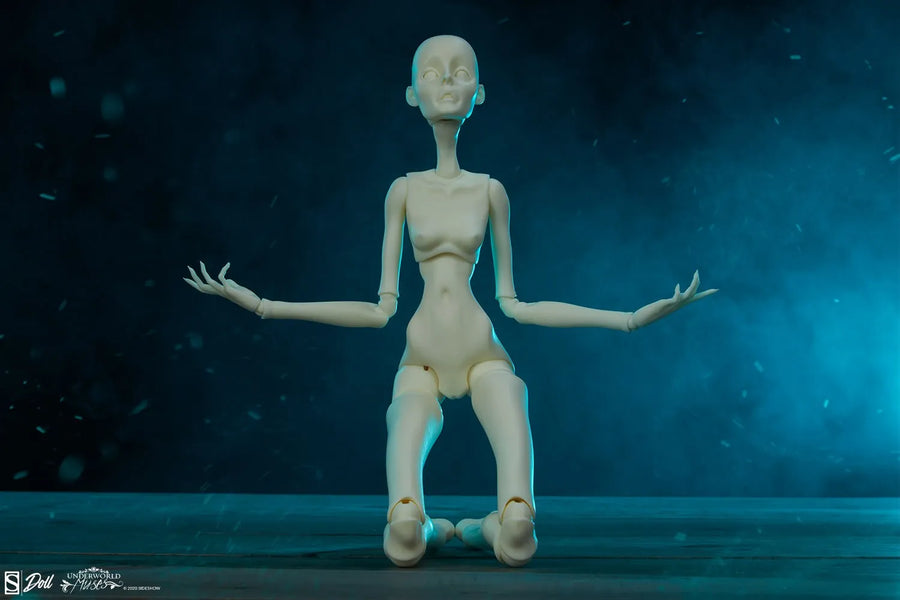 Muse of Spirit: Spector Blank - LIMITED EDITION – Sideshow Collectibles – ActionFigure Brasil