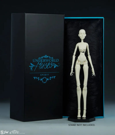 Muse of Spirit: Spector Blank - LIMITED EDITION – Sideshow Collectibles – ActionFigure Brasil — detalhe do produto