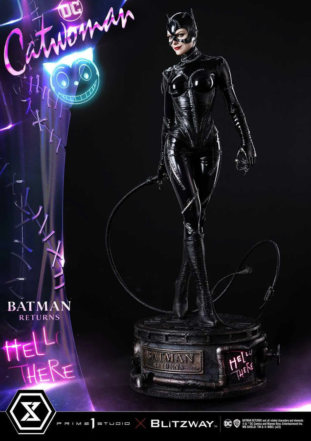 Museum Masterline - Batman Returns - Catwoman (Prime 1 Studio)ㅤ – Prime 1 Studio – ActionFigureBrasil