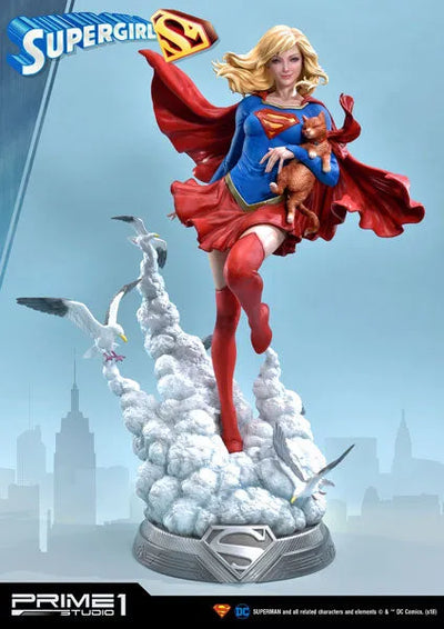 Museum Masterline Supergirl 1/3 Statue MMDC-31ㅤ – Prime 1 Studio – ActionFigureBrasil