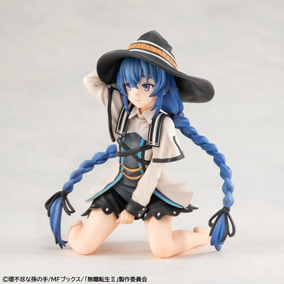 Mushoku Tensei II ~Isekai Ittara Honki Dasu~ - Roxy Migurdia - Melty Princess - Tenohira, Namaashi Ver. - 2026 Re-release (MegaHouse) [Shop Exclusive]ㅤ – MegaHouse – ActionFigureBrasil — ambientada