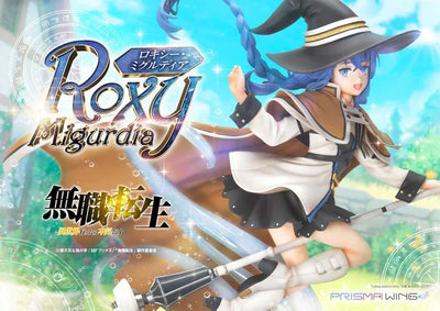 Mushoku Tensei ~Isekai Ittara Honki Dasu~ - Roxy Migurdia - Prisma Wing PWMSTS-01P - 1/7 (Prime 1 Studio)ㅤ – Prime 1 Studio – ActionFigureBrasil — detalhe do produto