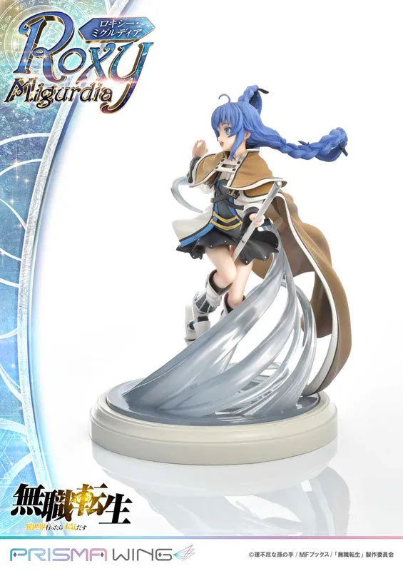 Mushoku Tensei ~Isekai Ittara Honki Dasu~ - Roxy Migurdia - Prisma Wing PWMSTS-01P - 1/7 (Prime 1 Studio)ㅤ – Prime 1 Studio – ActionFigureBrasil