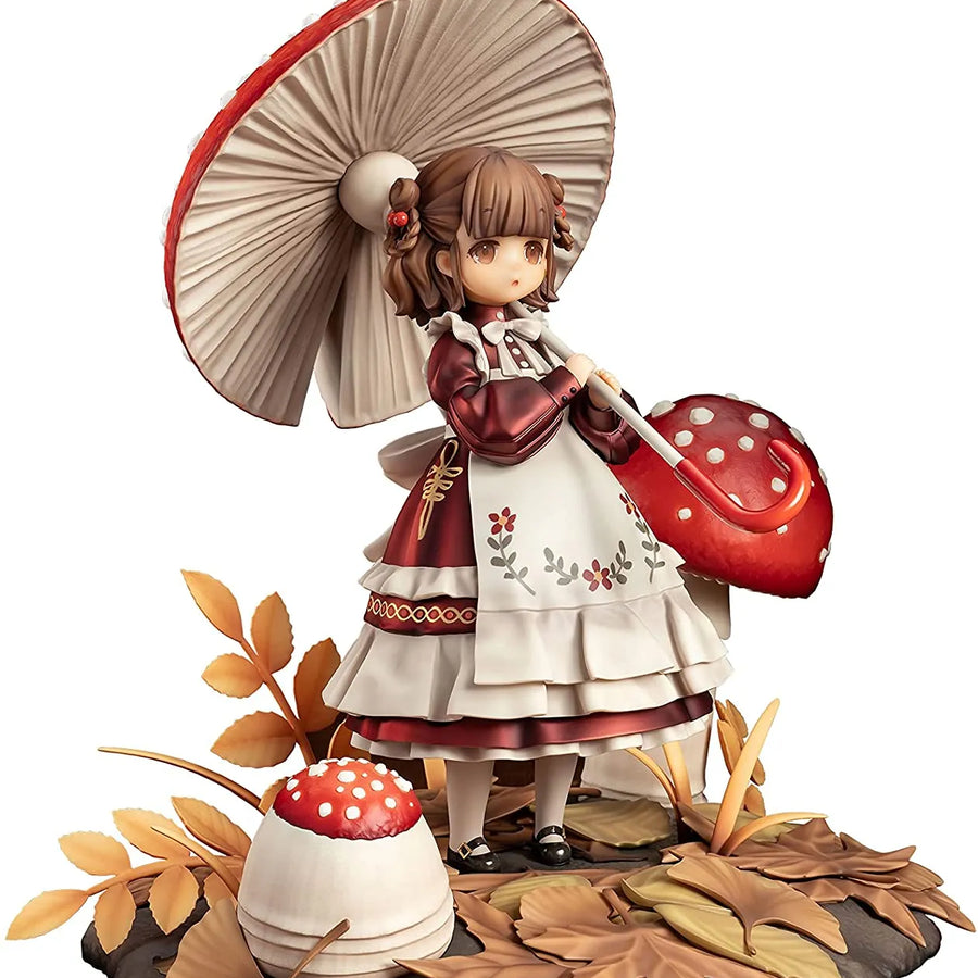 Mushroom Girls Series - No.1- Benitengutake 1/1 (Reverse Studio)ㅤ – Reverse Studio – ActionFigureBrasil