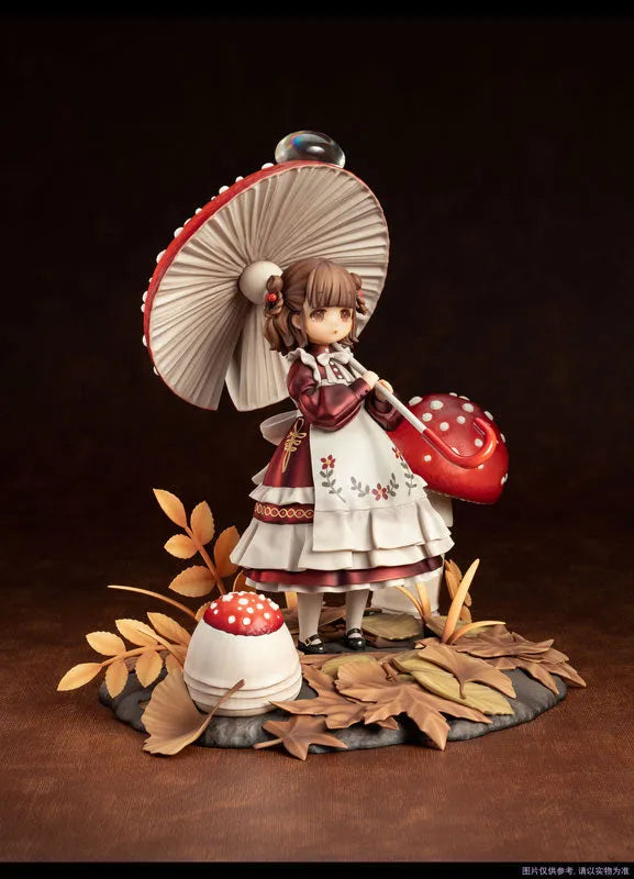 Mushroom Girls Series - No.1- Benitengutake 1/1 (Reverse Studio)ㅤ – Reverse Studio – ActionFigureBrasil