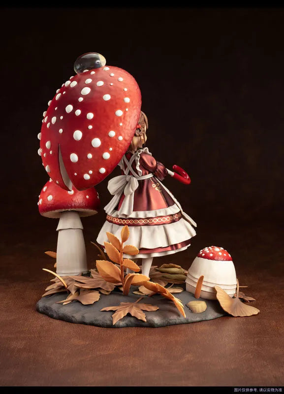 Mushroom Girls Series - No.1- Benitengutake 1/1 (Reverse Studio)ㅤ – Reverse Studio – ActionFigureBrasil