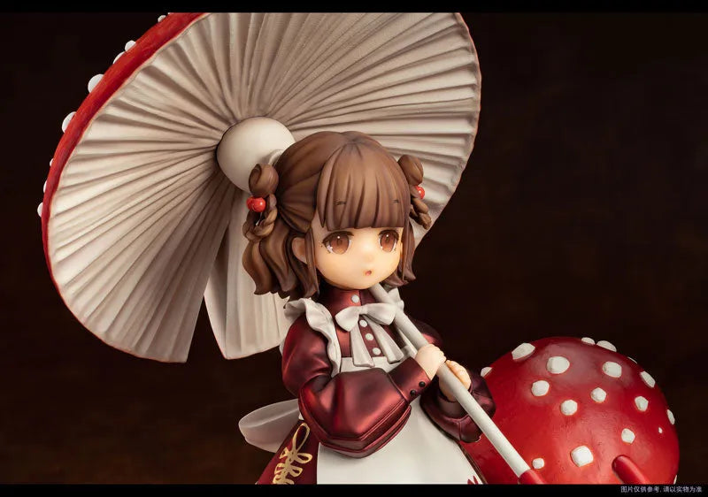 Mushroom Girls Series - No.1- Benitengutake 1/1 (Reverse Studio)ㅤ – Reverse Studio – ActionFigureBrasil