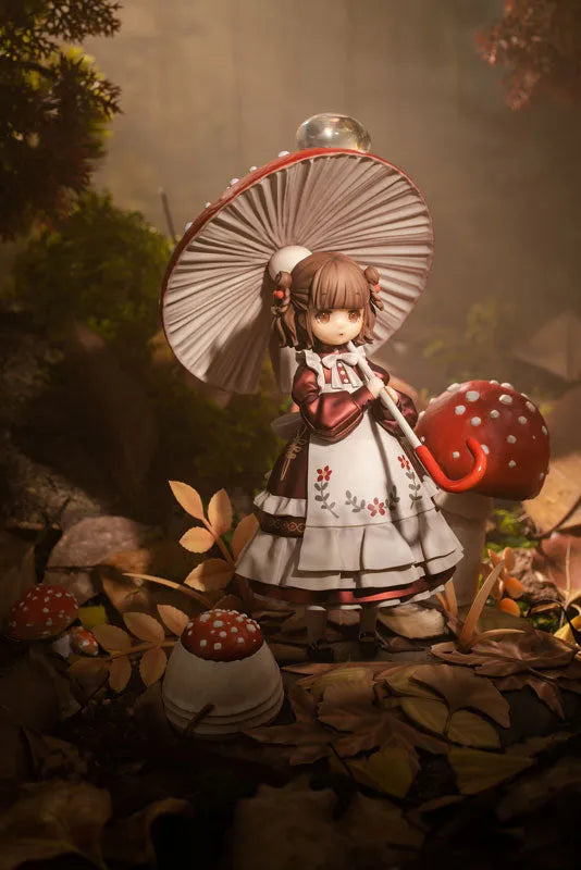 Mushroom Girls Series - No.1- Benitengutake 1/1 (Reverse Studio)ㅤ – Reverse Studio – ActionFigureBrasil