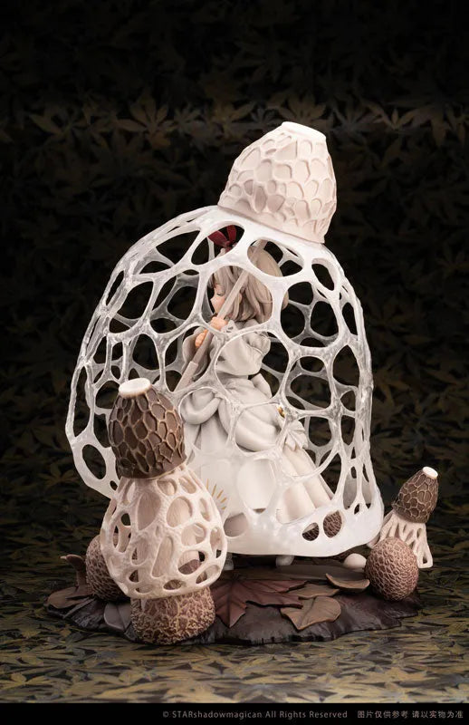Mushroom Girls Series No.2 - Kinugasatake - 1/1 (Reverse Studio)ㅤ – Reverse Studio – ActionFigureBrasil