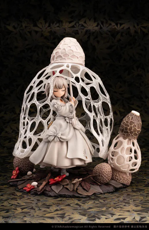 Mushroom Girls Series No.2 - Kinugasatake - 1/1 (Reverse Studio)ㅤ – Reverse Studio – ActionFigureBrasil