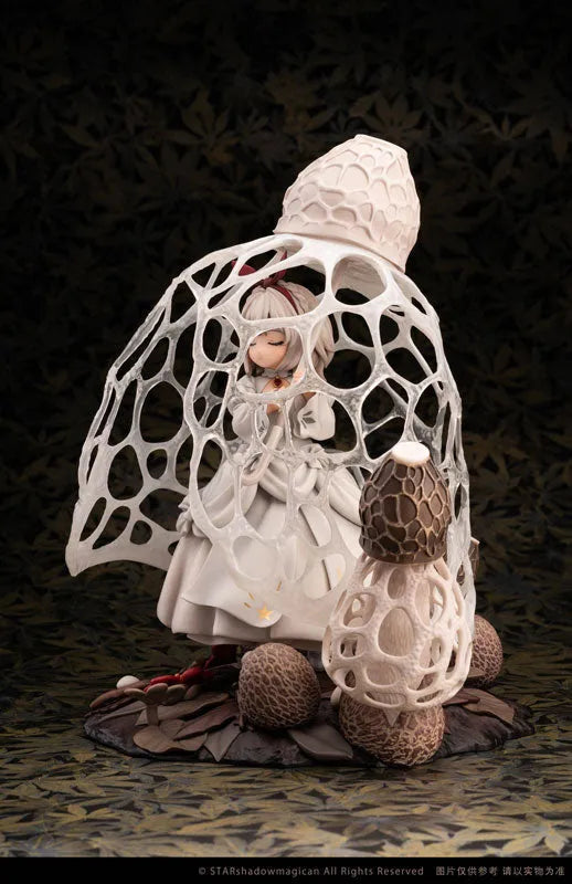 Mushroom Girls Series No.2 - Kinugasatake - 1/1 (Reverse Studio)ㅤ – Reverse Studio – ActionFigureBrasil