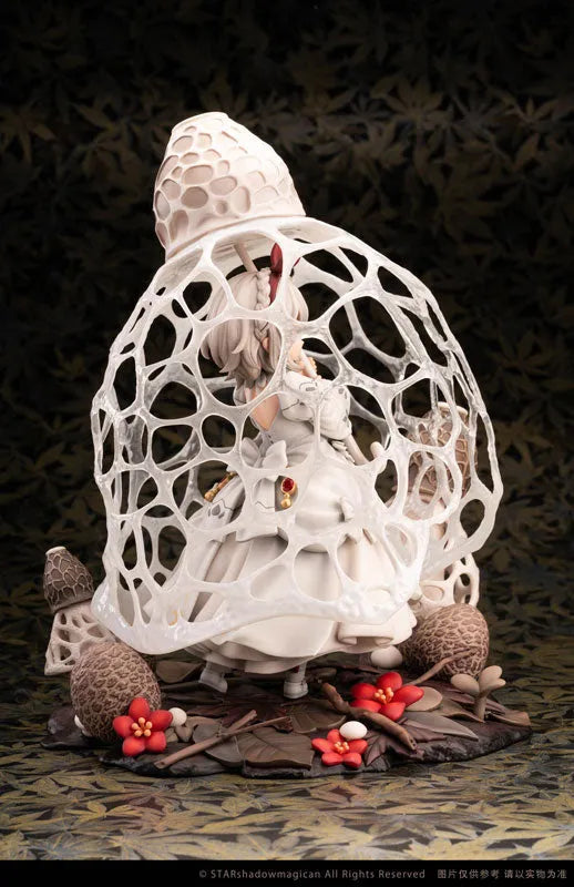Mushroom Girls Series No.2 - Kinugasatake - 1/1 (Reverse Studio)ㅤ – Reverse Studio – ActionFigureBrasil