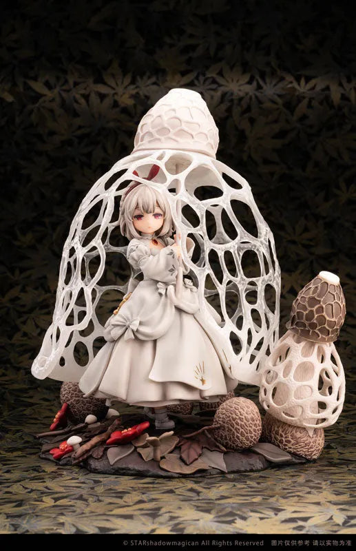 Mushroom Girls Series No.2 - Kinugasatake - 1/1 (Reverse Studio)ㅤ – Reverse Studio – ActionFigureBrasil
