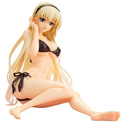 Muv-Luv Alternative Schwarzesmarken - Irisdina Bernhard - 4-Leaves - 1/7 - "Kuro no Senkoku" ver. (Kotobukiya)ㅤ – Kotobukiya – ActionFigureBrasil
