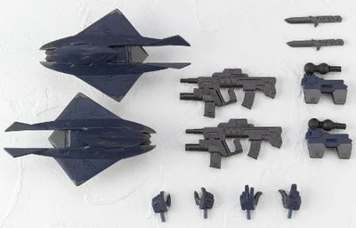 Muv-Luv Alternative Total Eclipse - F-22A Raptor - Revoltech - Revoltech Muv-Luv Alternative - EMD Phase2 Infinities Type (Kaiyodo)ㅤ – Kaiyodo – ActionFigureBrasil — ambientada
