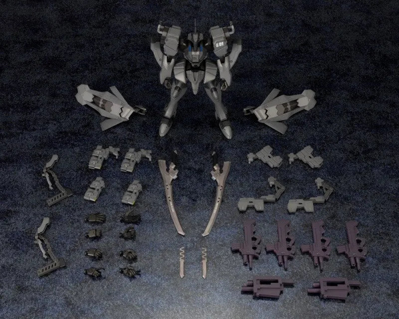 Muv-Luv Alternative Total Eclipse - Fubuki - Imperial Japanese Army (Kotobukiya)ㅤ – Kotobukiya – ActionFigureBrasil
