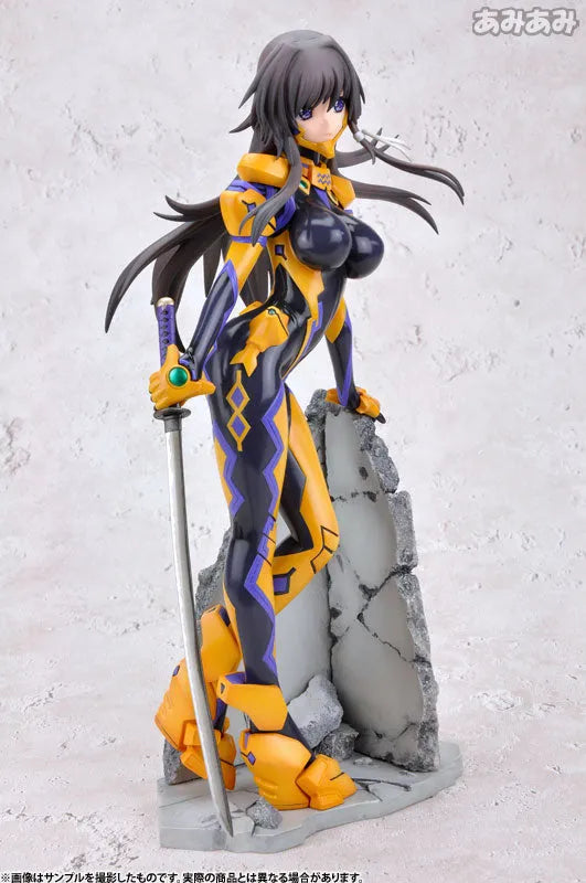 Muv-Luv Alternative Total Eclipse - Takamura Yui - 1/7 - Eishi Strengthening Equipment (Kotobukiya)ㅤ – Kotobukiya – ActionFigureBrasil