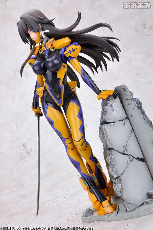Muv-Luv Alternative Total Eclipse - Takamura Yui - 1/7 - Eishi Strengthening Equipment (Kotobukiya)ㅤ – Kotobukiya – ActionFigureBrasil