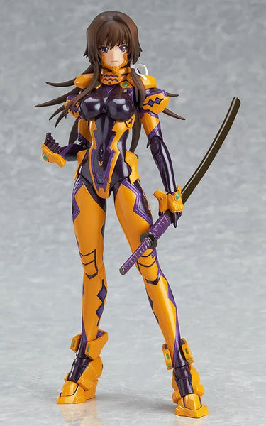 Muv-Luv Alternative Total Eclipse - Takamura Yui - Figma #170 (Max Factory)ㅤ – Max Factory – ActionFigureBrasil
