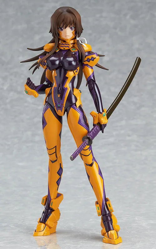 Muv-Luv Alternative Total Eclipse - Takamura Yui - Figma #170 (Max Factory)ㅤ – Max Factory – ActionFigureBrasil