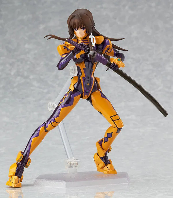 Muv-Luv Alternative Total Eclipse - Takamura Yui - Figma #170 (Max Factory)ㅤ – Max Factory – ActionFigureBrasil