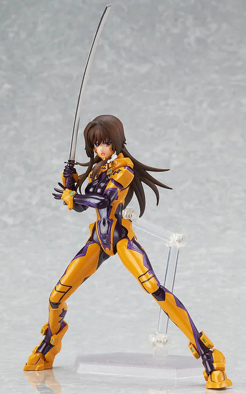 Muv-Luv Alternative Total Eclipse - Takamura Yui - Figma #170 (Max Factory)ㅤ – Max Factory – ActionFigureBrasil