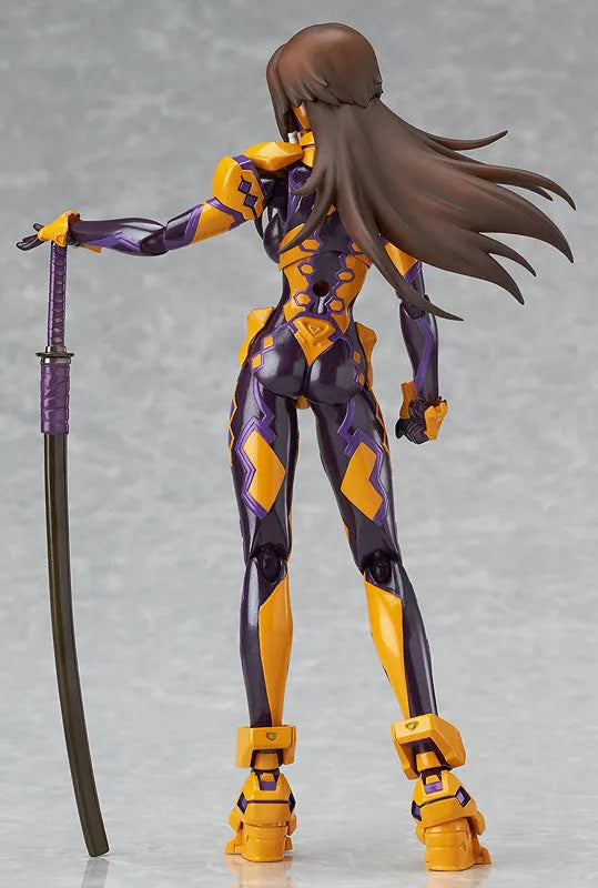 Muv-Luv Alternative Total Eclipse - Takamura Yui - Figma #170 (Max Factory)ㅤ – Max Factory – ActionFigureBrasil