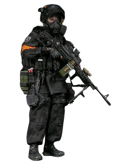 MVD SOBR - The Gunner - 1/6 - No.78095 (DAMTOYS)ㅤ – DAMTOYS – ActionFigureBrasil