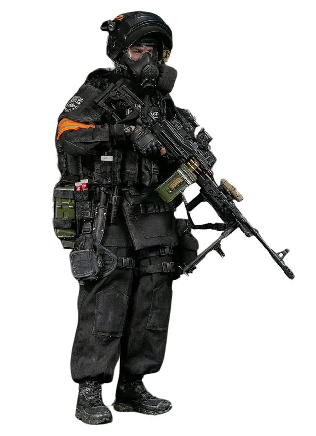 MVD SOBR - The Gunner - 1/6 - No.78095 (DAMTOYS)ㅤ – DAMTOYS – ActionFigureBrasil