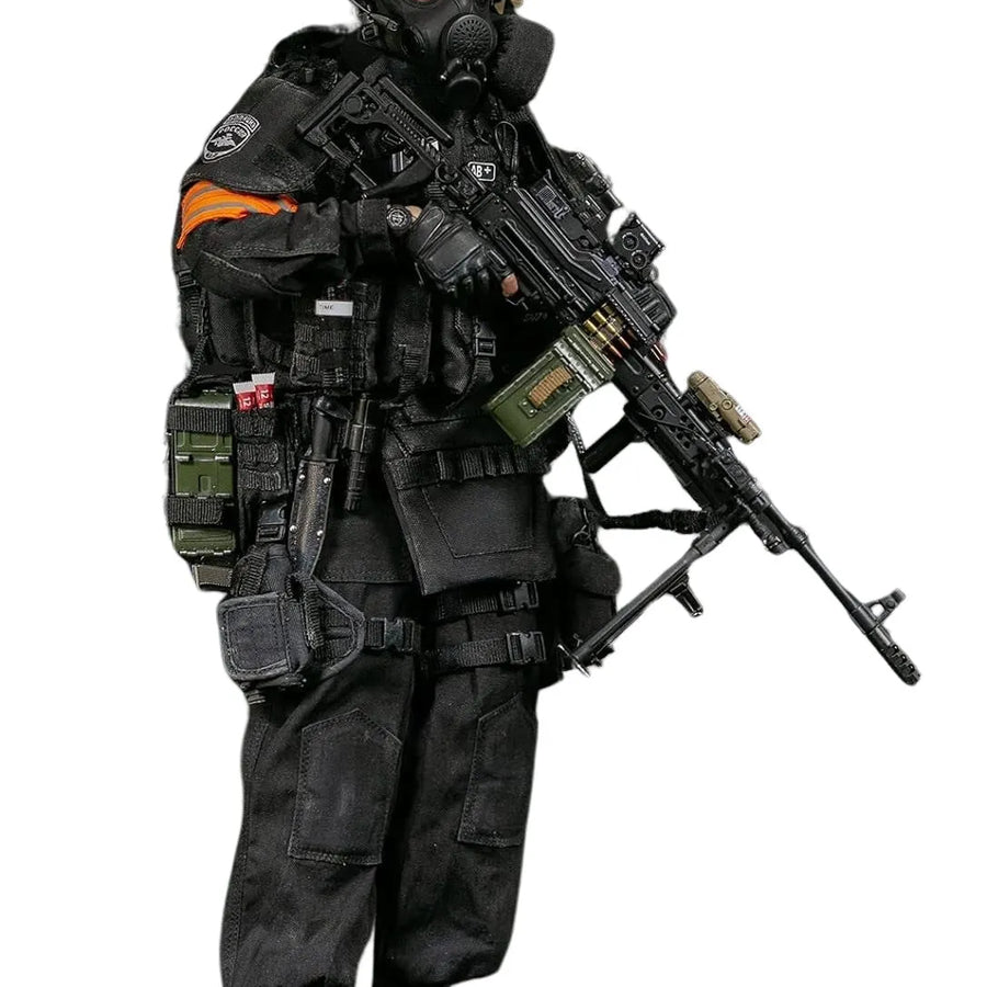 MVD SOBR - The Gunner - 1/6 - No.78095 (DAMTOYS)ㅤ – DAMTOYS – ActionFigureBrasil