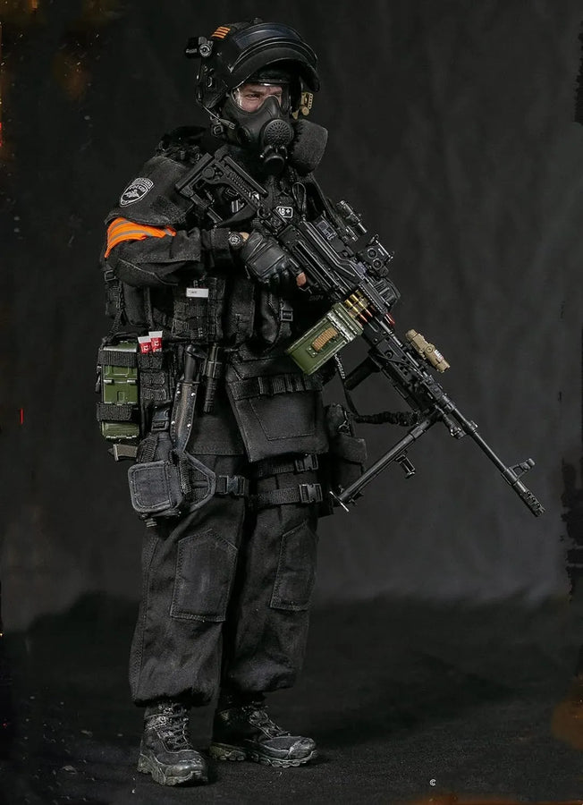MVD SOBR - The Gunner - 1/6 - No.78095 (DAMTOYS)ㅤ – DAMTOYS – ActionFigureBrasil