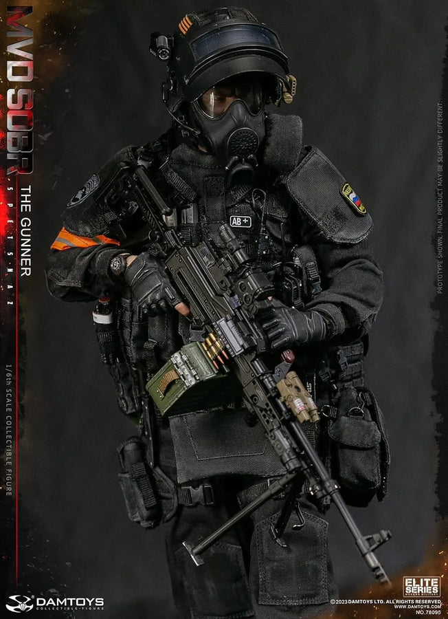 MVD SOBR - The Gunner - 1/6 - No.78095 (DAMTOYS)ㅤ – DAMTOYS – ActionFigureBrasil