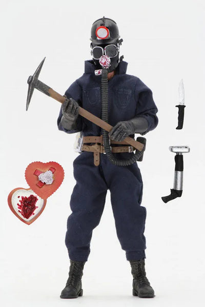 My Bloody Valentine / Miner Harry Warden 8 Inch Action Dollㅤ – NECA – ActionFigureBrasil