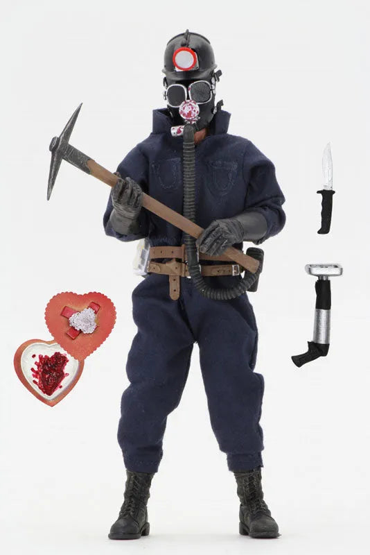 My Bloody Valentine / Miner Harry Warden 8 Inch Action Dollㅤ – NECA – ActionFigureBrasil