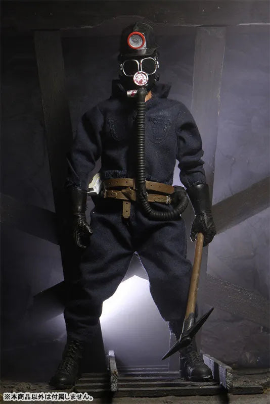 My Bloody Valentine / Miner Harry Warden 8 Inch Action Dollㅤ – NECA – ActionFigureBrasil