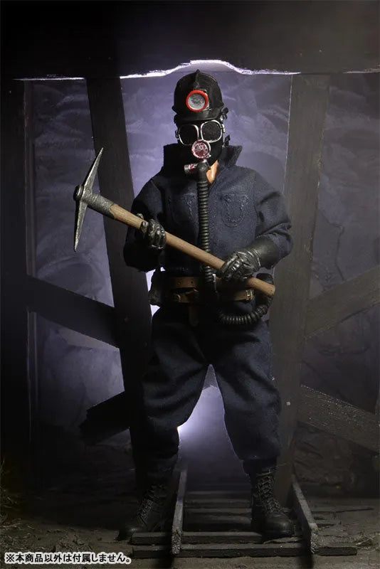 My Bloody Valentine / Miner Harry Warden 8 Inch Action Dollㅤ – NECA – ActionFigureBrasil