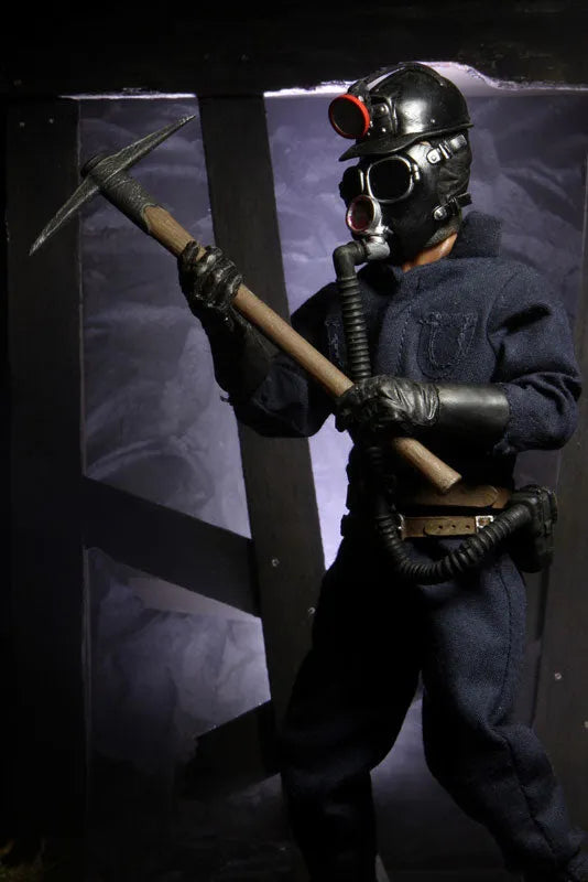 My Bloody Valentine / Miner Harry Warden 8 Inch Action Dollㅤ – NECA – ActionFigureBrasil