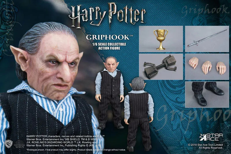My Favorite Movie Series Harry Potter Griphook 1/6 Collectable Action Figure(Provisional Pre-order)ㅤ – Star Ace Toys – ActionFigureBrasil