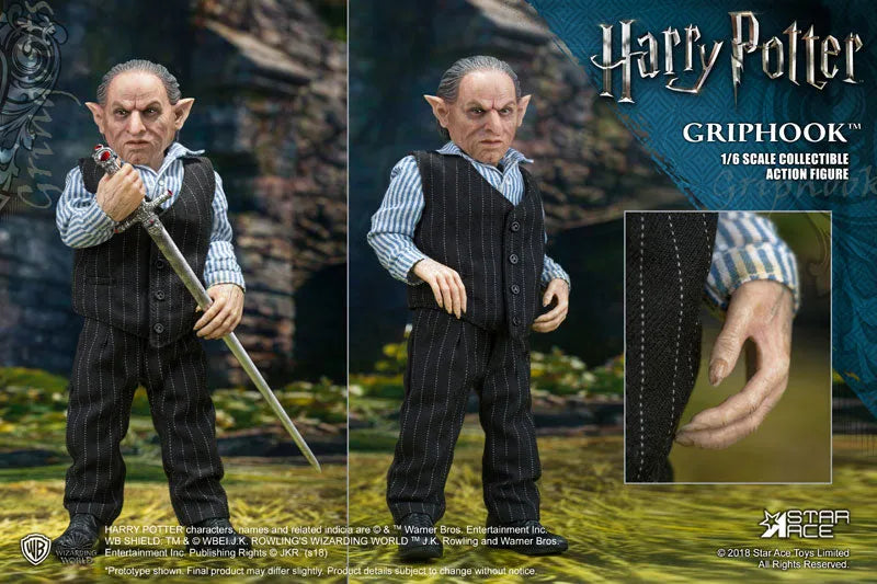 My Favorite Movie Series Harry Potter Griphook 1/6 Collectable Action Figure(Provisional Pre-order)ㅤ – Star Ace Toys – ActionFigureBrasil