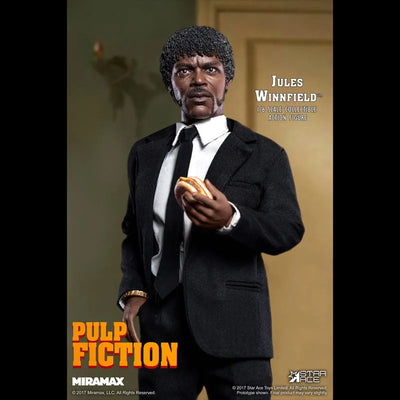 My Favorite Movie Series Series "Pulp Fiction" Jules Winnfield 1/6 Action Figureㅤ – Star Ace Toys – ActionFigureBrasil — detalhe do produto