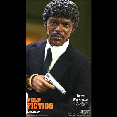 My Favorite Movie Series Series "Pulp Fiction" Jules Winnfield 1/6 Action Figureㅤ – Star Ace Toys – ActionFigureBrasil — com base expositora