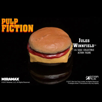 My Favorite Movie Series Series "Pulp Fiction" Jules Winnfield 1/6 Action Figureㅤ – Star Ace Toys – ActionFigureBrasil — ângulo diferente
