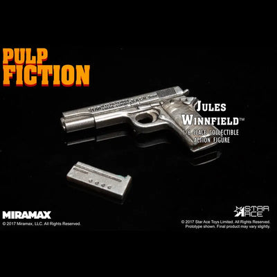My Favorite Movie Series Series "Pulp Fiction" Jules Winnfield 1/6 Action Figureㅤ – Star Ace Toys – ActionFigureBrasil — detalhe do produto