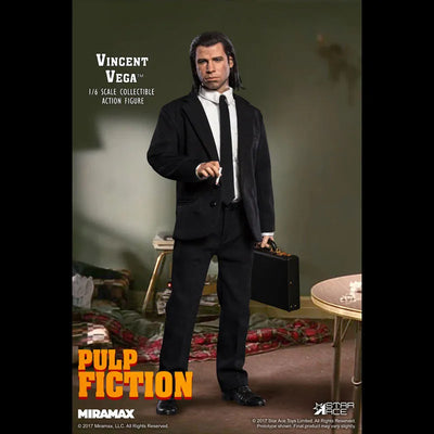 My Favorite Movie Series Series "Pulp Fiction" Vincent Vega 1/6 Scale Action Figureㅤ – Star Ace Toys – ActionFigureBrasil