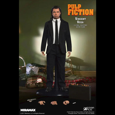 My Favorite Movie Series Series "Pulp Fiction" Vincent Vega 1/6 Scale Action Figureㅤ – Star Ace Toys – ActionFigureBrasil — ângulo diferente