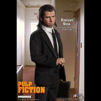 My Favorite Movie Series Series "Pulp Fiction" Vincent Vega 1/6 Scale Action Figureㅤ – Star Ace Toys – ActionFigureBrasil — detalhe do produto