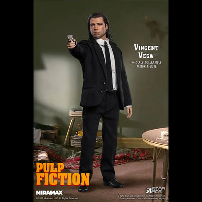 My Favorite Movie Series Series "Pulp Fiction" Vincent Vega 1/6 Scale Action Figureㅤ – Star Ace Toys – ActionFigureBrasil — embalagem