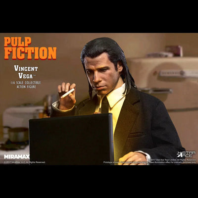 My Favorite Movie Series Series "Pulp Fiction" Vincent Vega 1/6 Scale Action Figureㅤ – Star Ace Toys – ActionFigureBrasil — acessórios