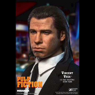 My Favorite Movie Series Series "Pulp Fiction" Vincent Vega 1/6 Scale Action Figureㅤ – Star Ace Toys – ActionFigureBrasil — ambientada